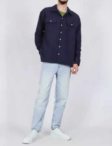 Camasa Jack&Jones, bleumarin Albastru