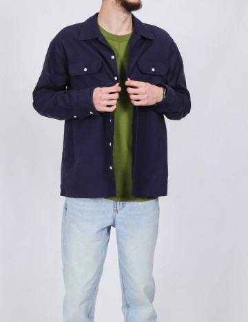 Camasa Jack&Jones, bleumarin