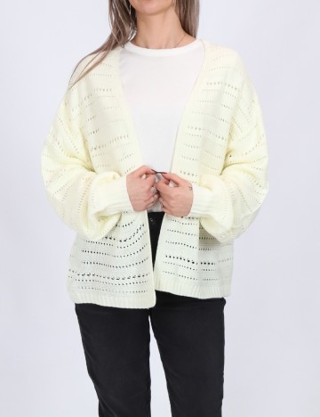 Cardigan Pieces, galben