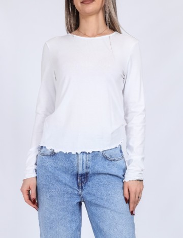 Bluza Vero Moda, alb