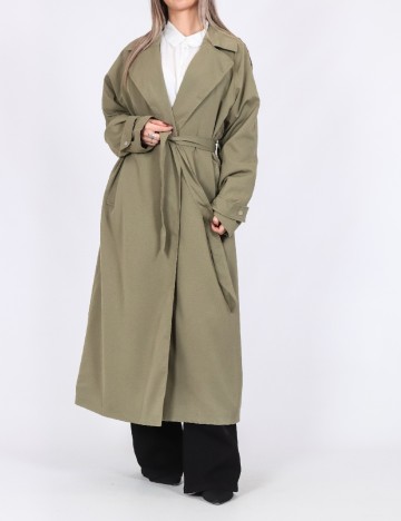 Trench Pieces, verde