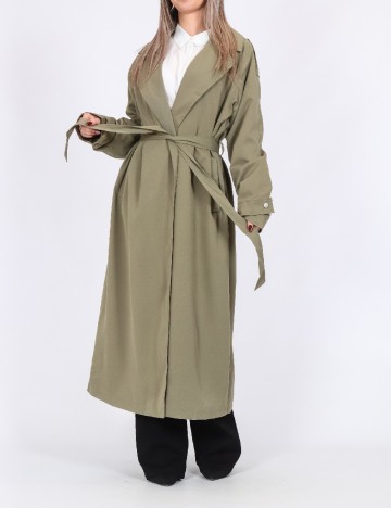 Trench Pieces, verde