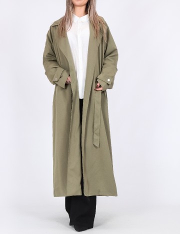 Trench Pieces, verde