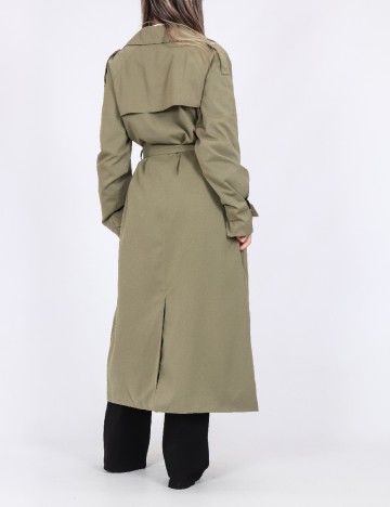 Trench Pieces, verde