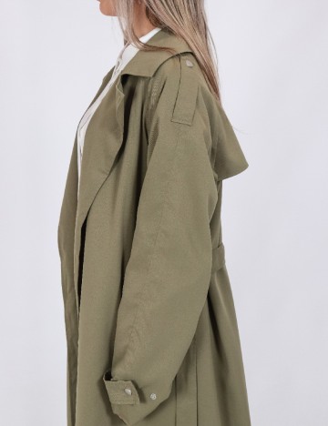 Trench Pieces, verde