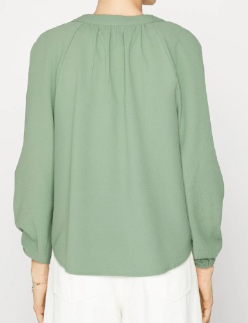 Bluza Pieces, verde