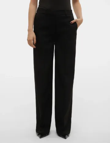 Pantaloni Vero Moda, negru Negru