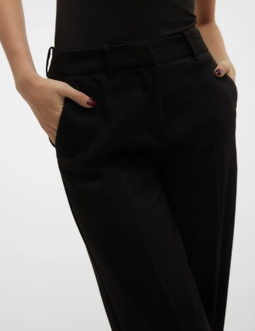 Pantaloni Vero Moda, negru