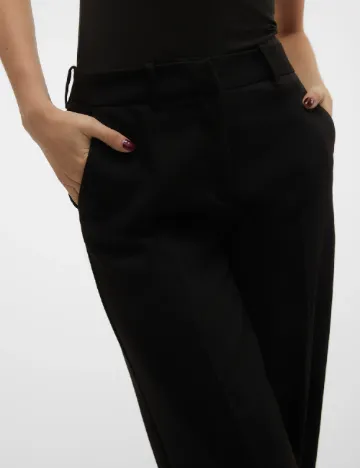 Pantaloni Vero Moda, negru Negru