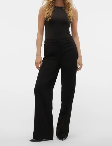 Pantaloni Vero Moda, negru