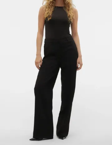 Pantaloni Vero Moda, negru Negru