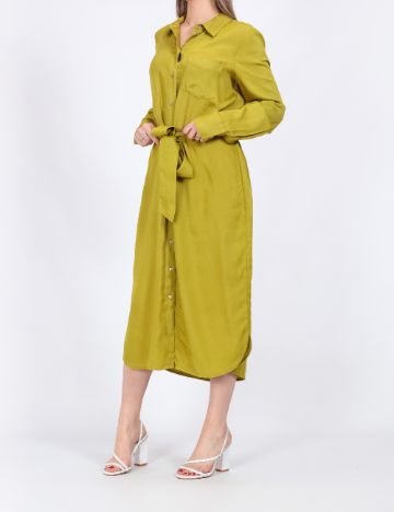 Rochie medie Vero Moda, verde