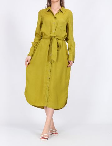 Rochie medie Vero Moda, verde