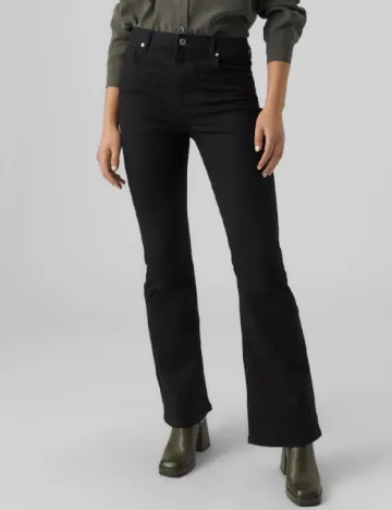 Blugi Vero Moda, negru Negru