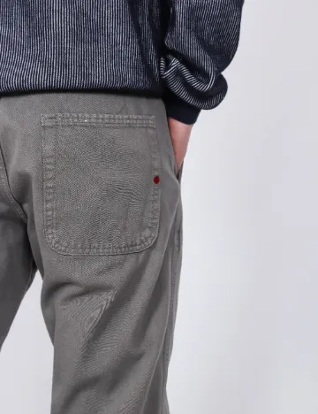 Pantaloni Royal Denim Division, gri Gri