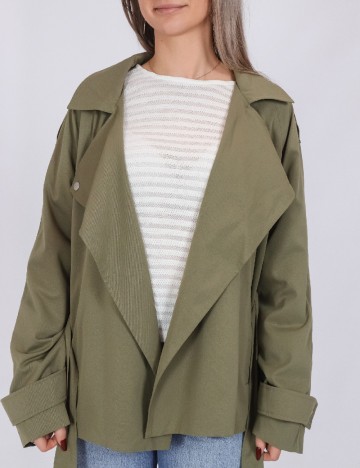 Trench Pieces, verde