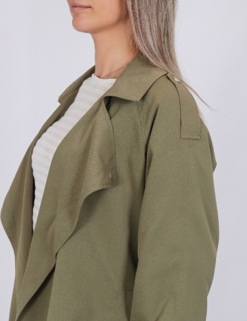 Trench Pieces, verde