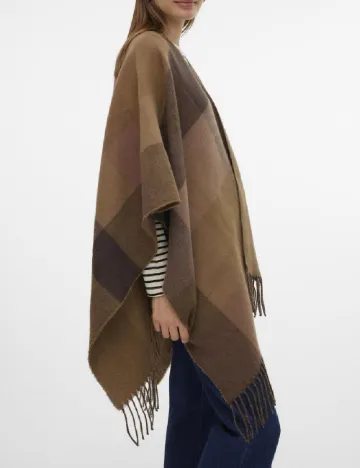 Poncho Vero Moda, maro Maro