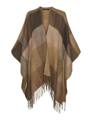 Poncho Vero Moda, maro Maro