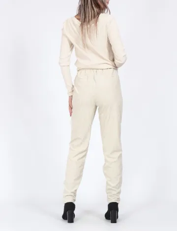 Pantaloni Vero Moda, crem Crem