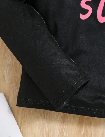 Pijama Shein Kids, negru