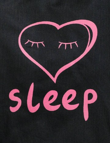 Pijama Shein Kids, negru