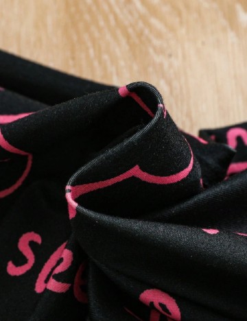 Pijama Shein Kids, negru