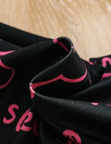 Pijama Shein Kids, negru