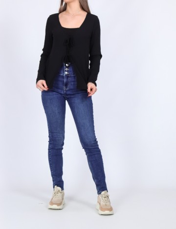 Cardigan Vero Moda, negru