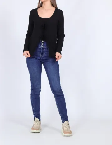 Cardigan Vero Moda, negru Negru