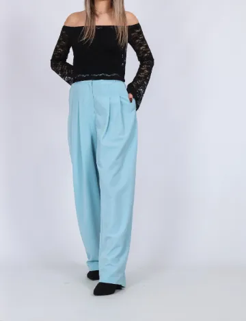 Pantaloni Vero Moda, albastru Albastru