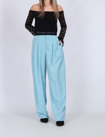 Pantaloni Vero Moda, albastru