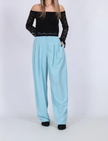 Pantaloni Vero Moda, albastru Albastru