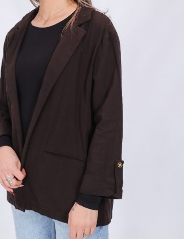 Blazer Vero Moda, maro