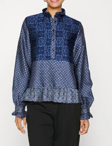 Bluza Vero Moda, albastru Albastru