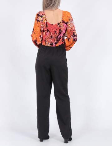 Pantaloni Pieces, negru