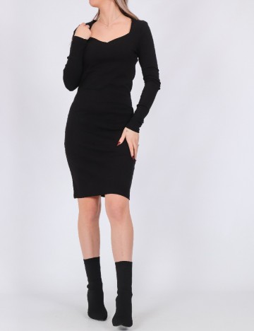 Rochie scurta Vero Moda, negru