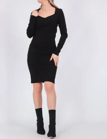 Rochie scurta Vero Moda, negru Negru