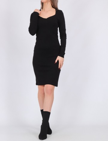 Rochie scurta Vero Moda, negru