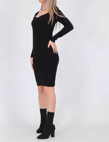 Rochie scurta Vero Moda, negru Negru