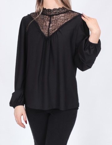 Bluza Vero Moda, negru