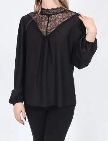 Bluza Vero Moda, negru Negru