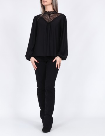 Bluza Vero Moda, negru