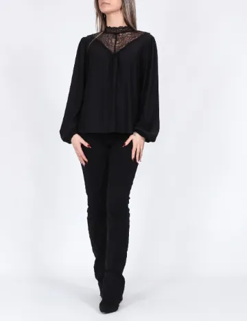 Bluza Vero Moda, negru Negru