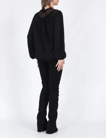 Bluza Vero Moda, negru Negru