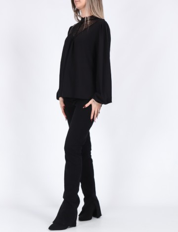 Bluza Vero Moda, negru