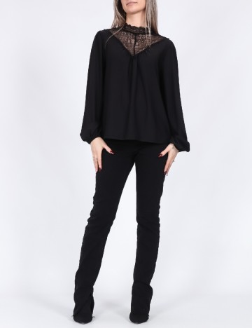 Bluza Vero Moda, negru