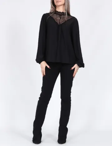 Bluza Vero Moda, negru Negru