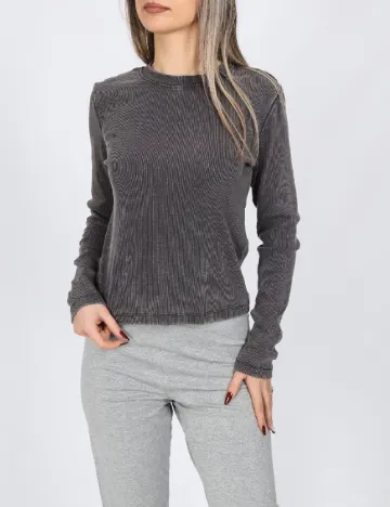 Bluza Vero Moda, gri Gri