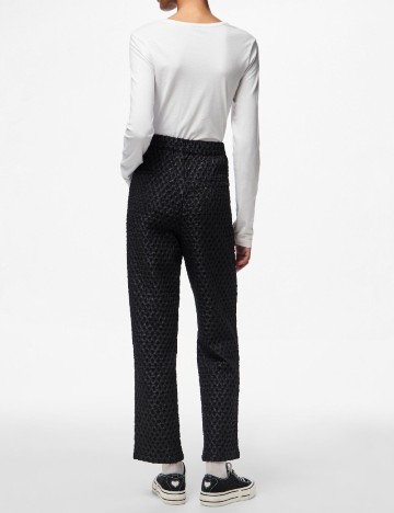 Pantaloni Pieces, negru